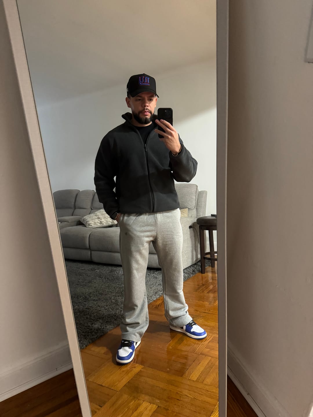 Customer photo review of 2041 - The Midnight Collection - Joggers