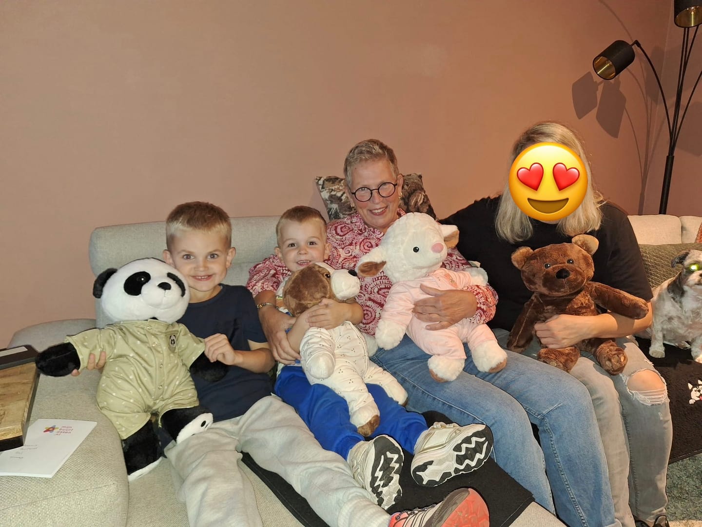 Customer photo review of Lotgenootje Hond 2kg