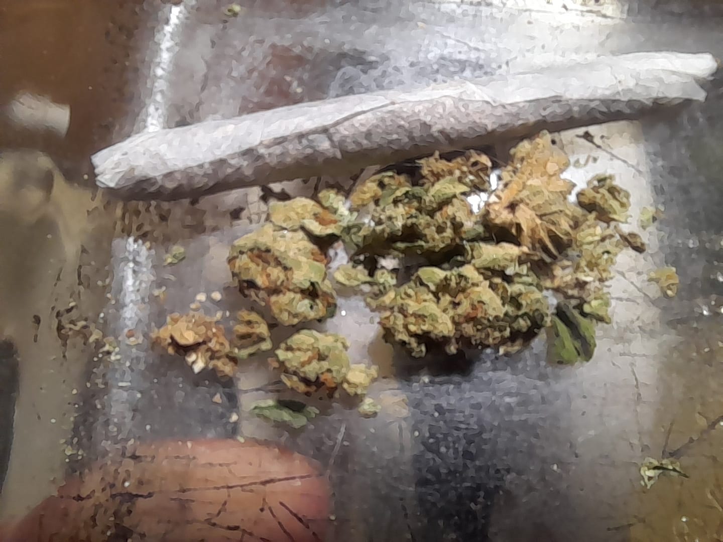 Customer photo review of Cheap THCA Smalls Quarter Pound