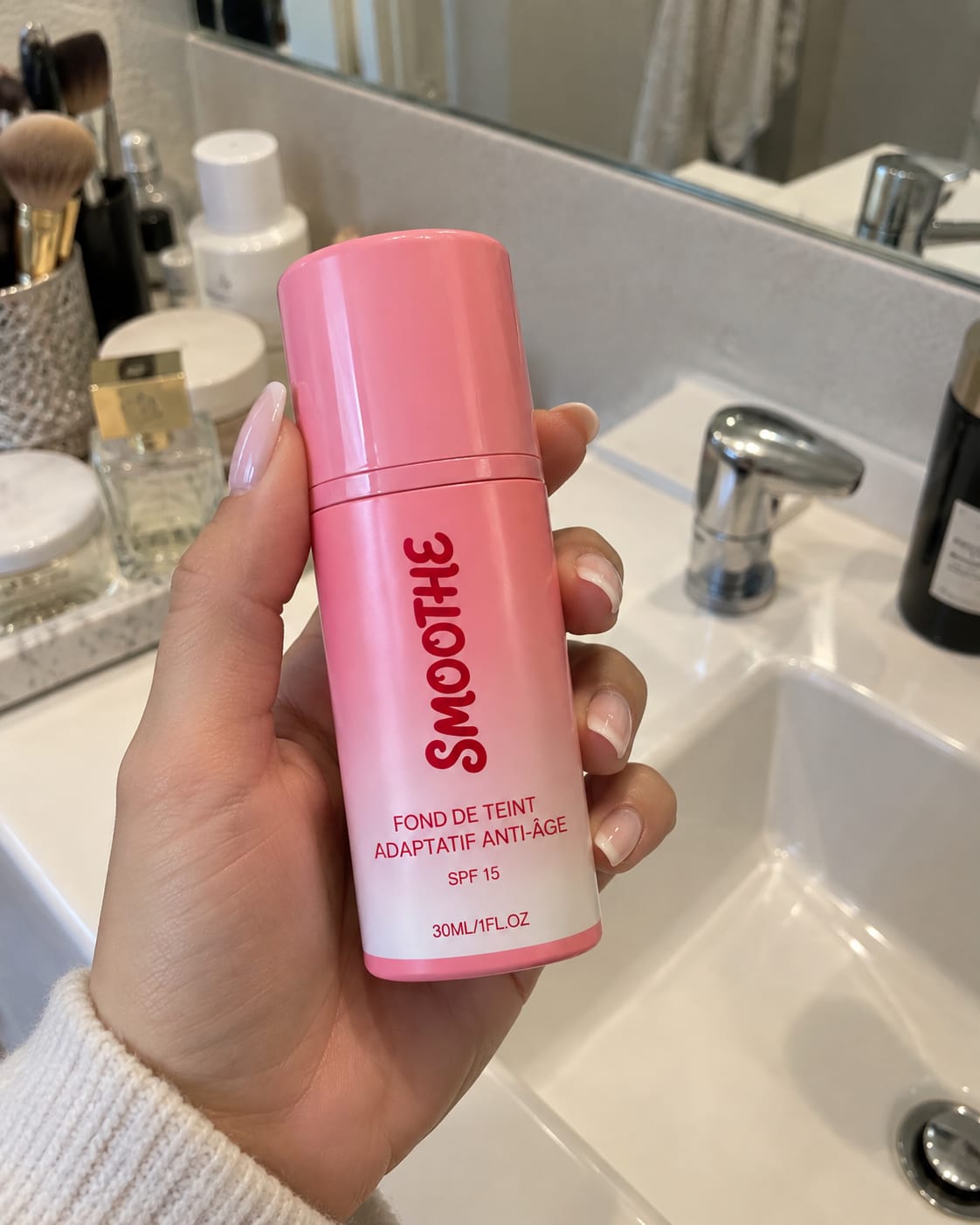 Customer photo review of Fond de Teint Adaptatif Anti-Âge