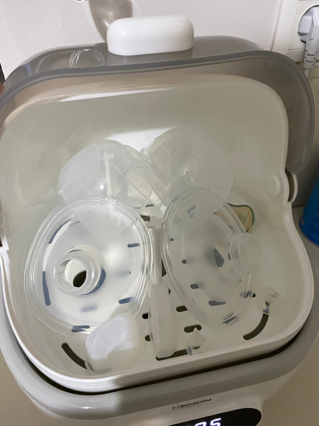 Customer photo review of Çok Fonksiyonlu Biberon Sterilizatörü ve Kurutucu – Buharlı, Mama Isıtıcılı (X1001)