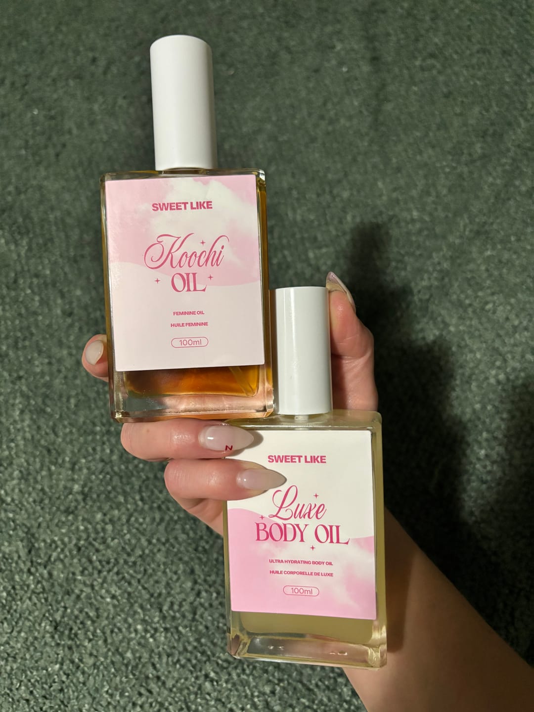 Customer photo review of Big Oil Bundle