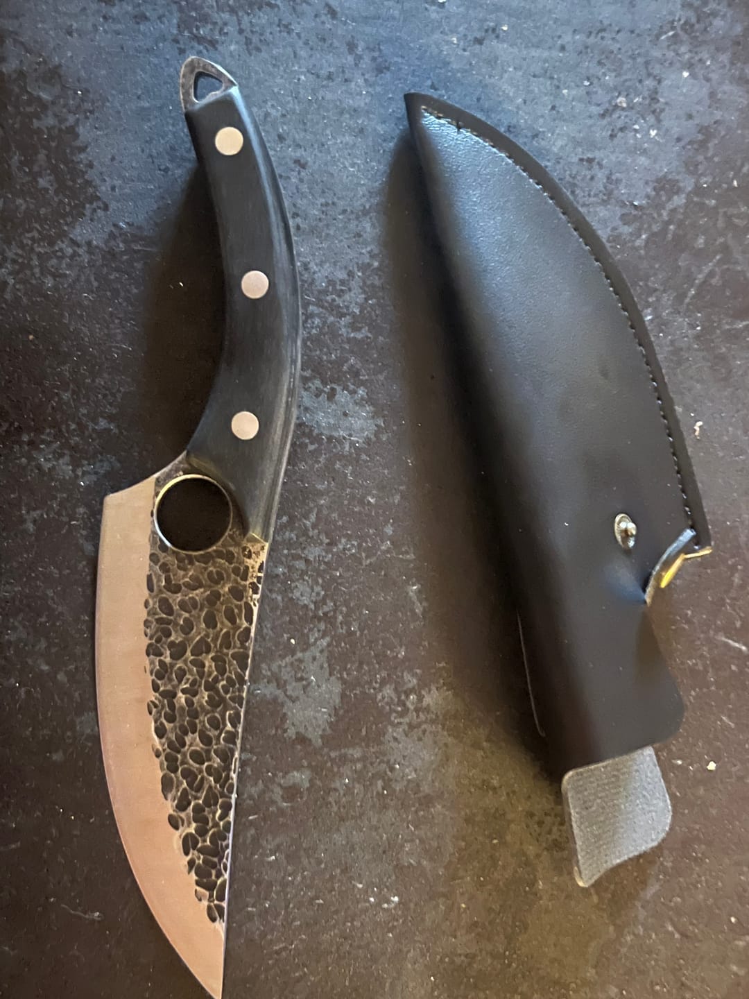 Customer photo review of ULTIMO 1.0 Knife  USA No-Logo Clearance