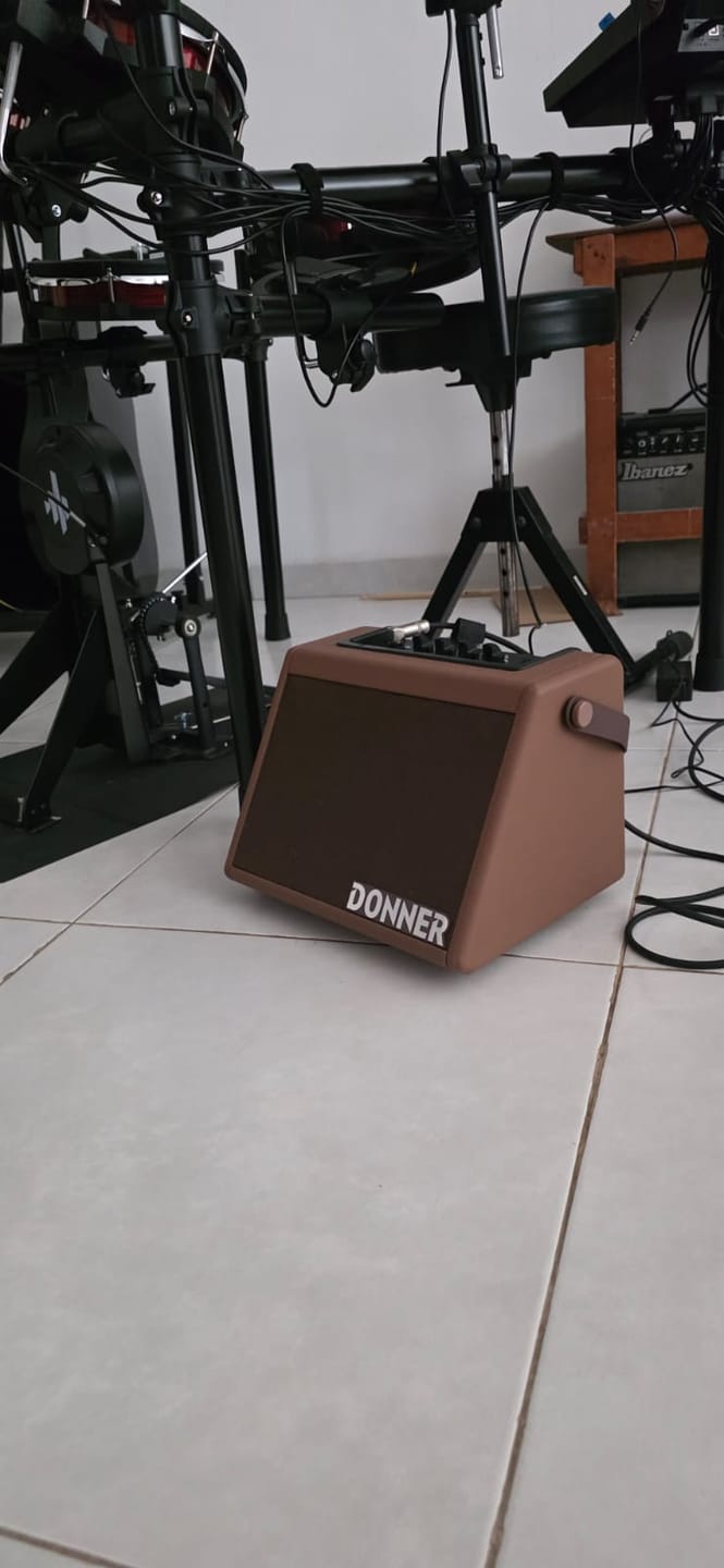 Customer photo review of Donner DDA-20 Ampli de Tambores Electrónicos Mini
