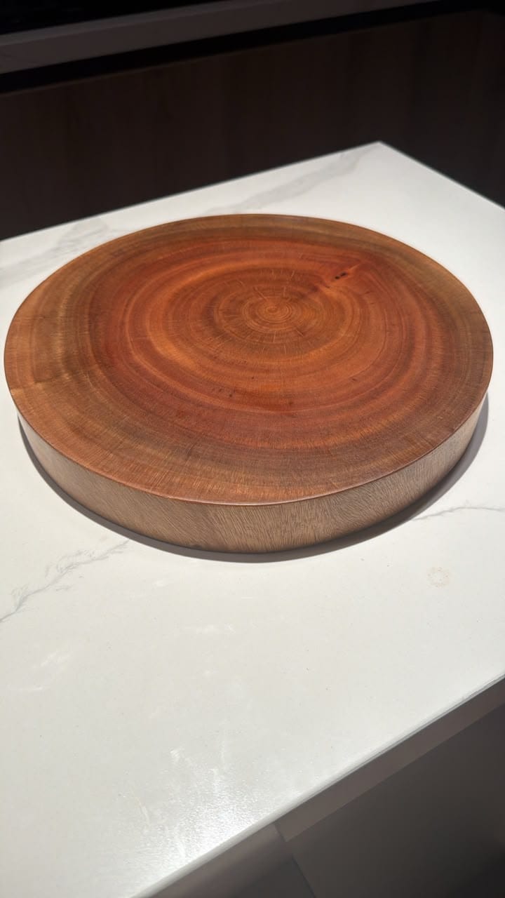 Customer photo review of Natural Cutting Board