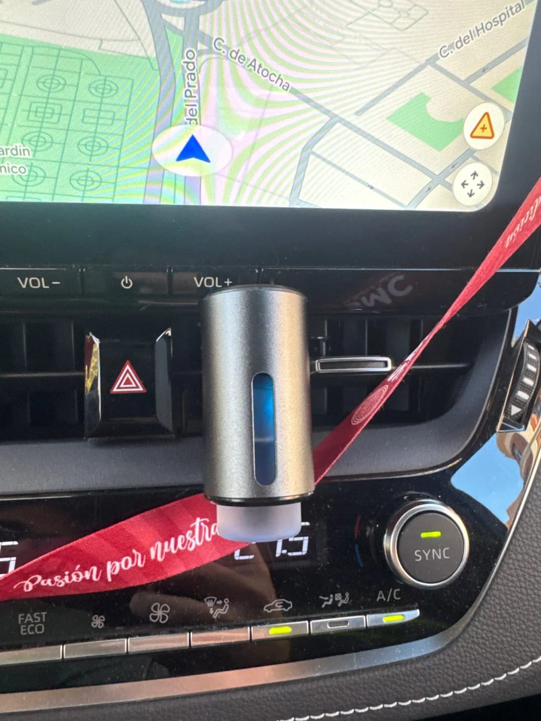 Customer photo review of AuraDrive | Car Scent Diffuser