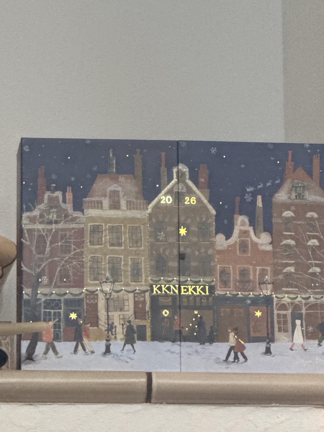 Customer photo review of KKNEKKI Haargummis Adventskalender 2026