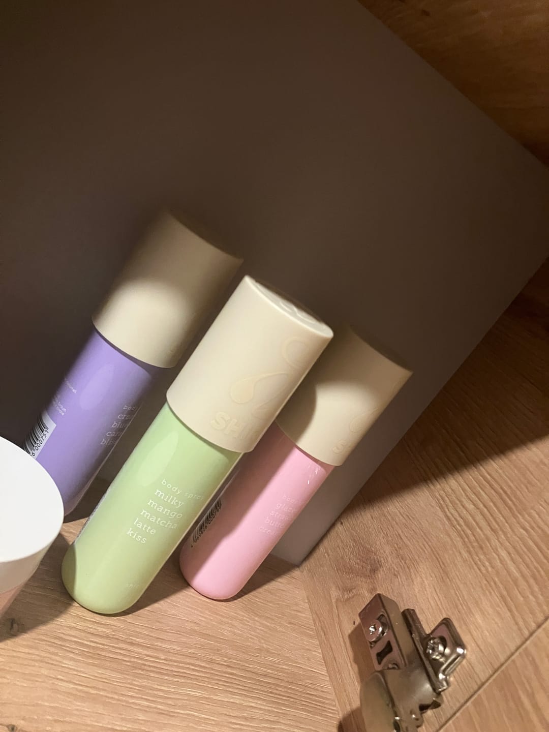 Customer photo review of Body Spray Milky Mango Matcha Latte Kiss