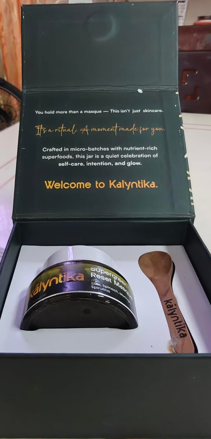 Customer photo review of Supergreen Reset Masque