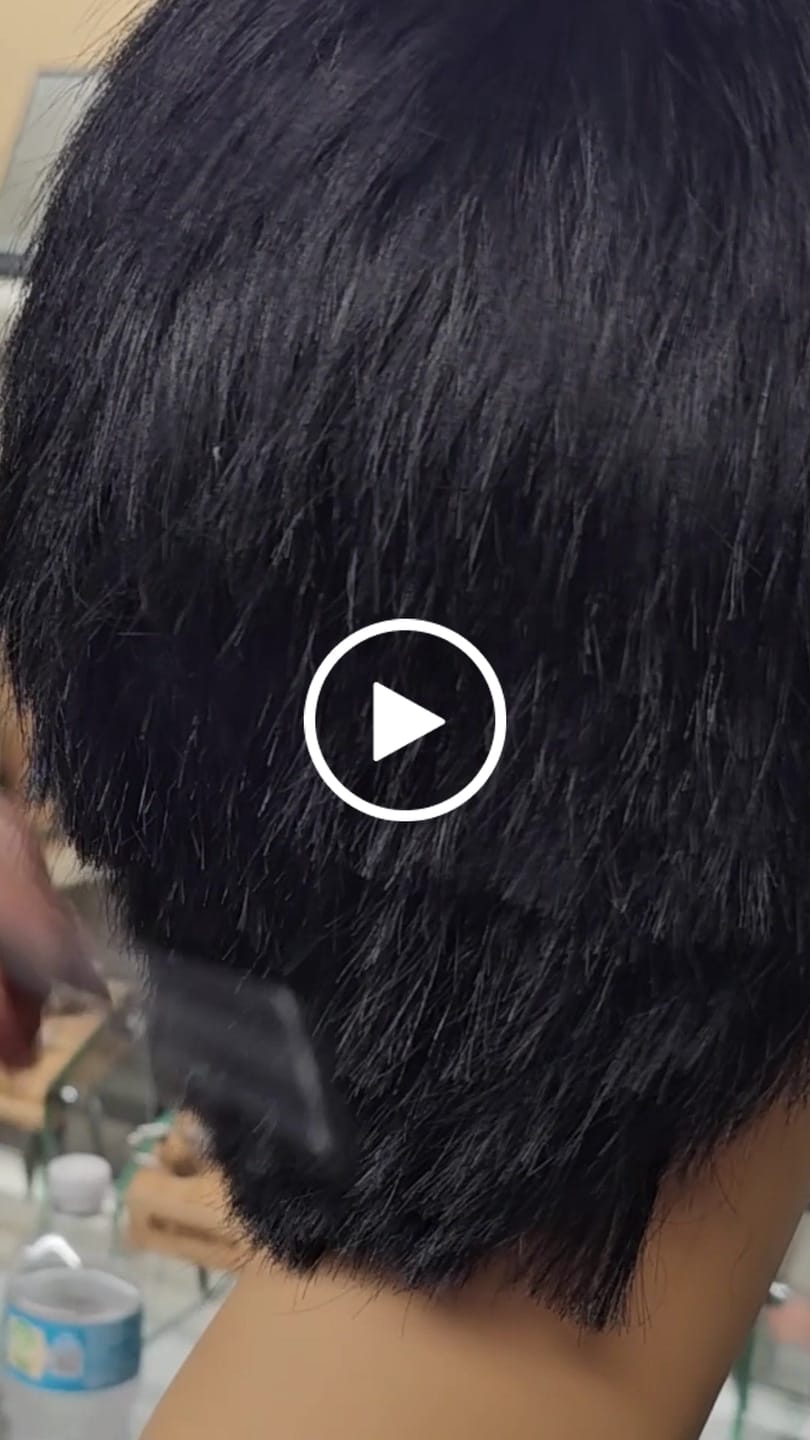 Customer video review of Texturizing Shears | MO T14 | Bold Texture