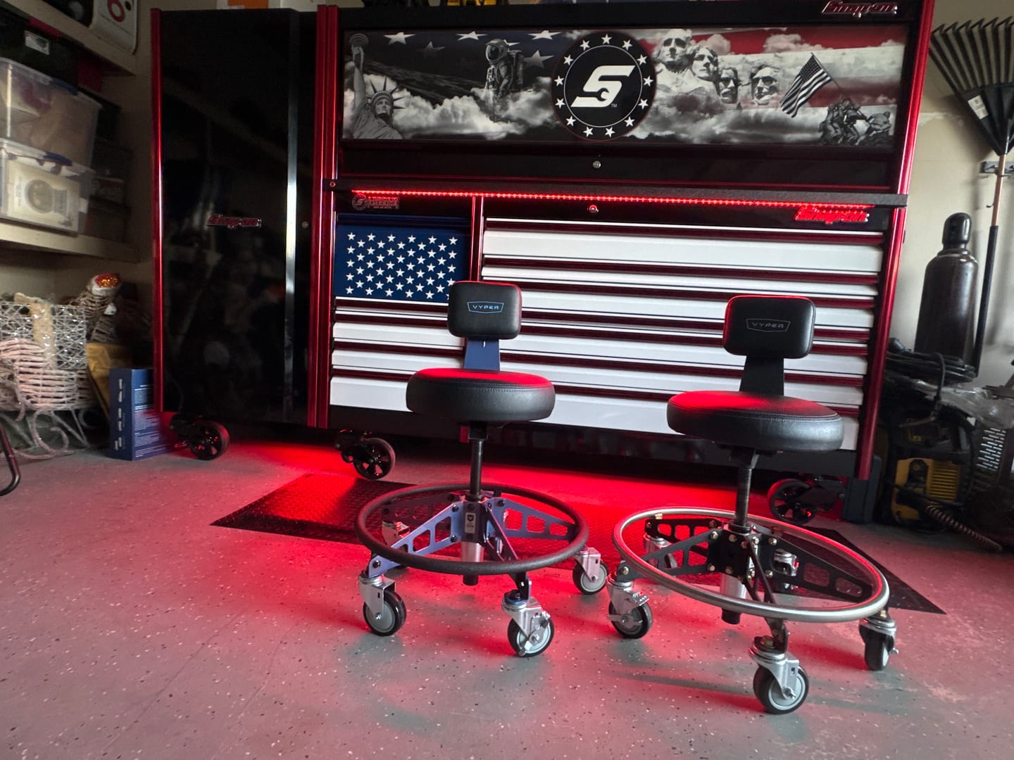 Customer photo review of FREEDOM EDITION (ROBUST MODEL)