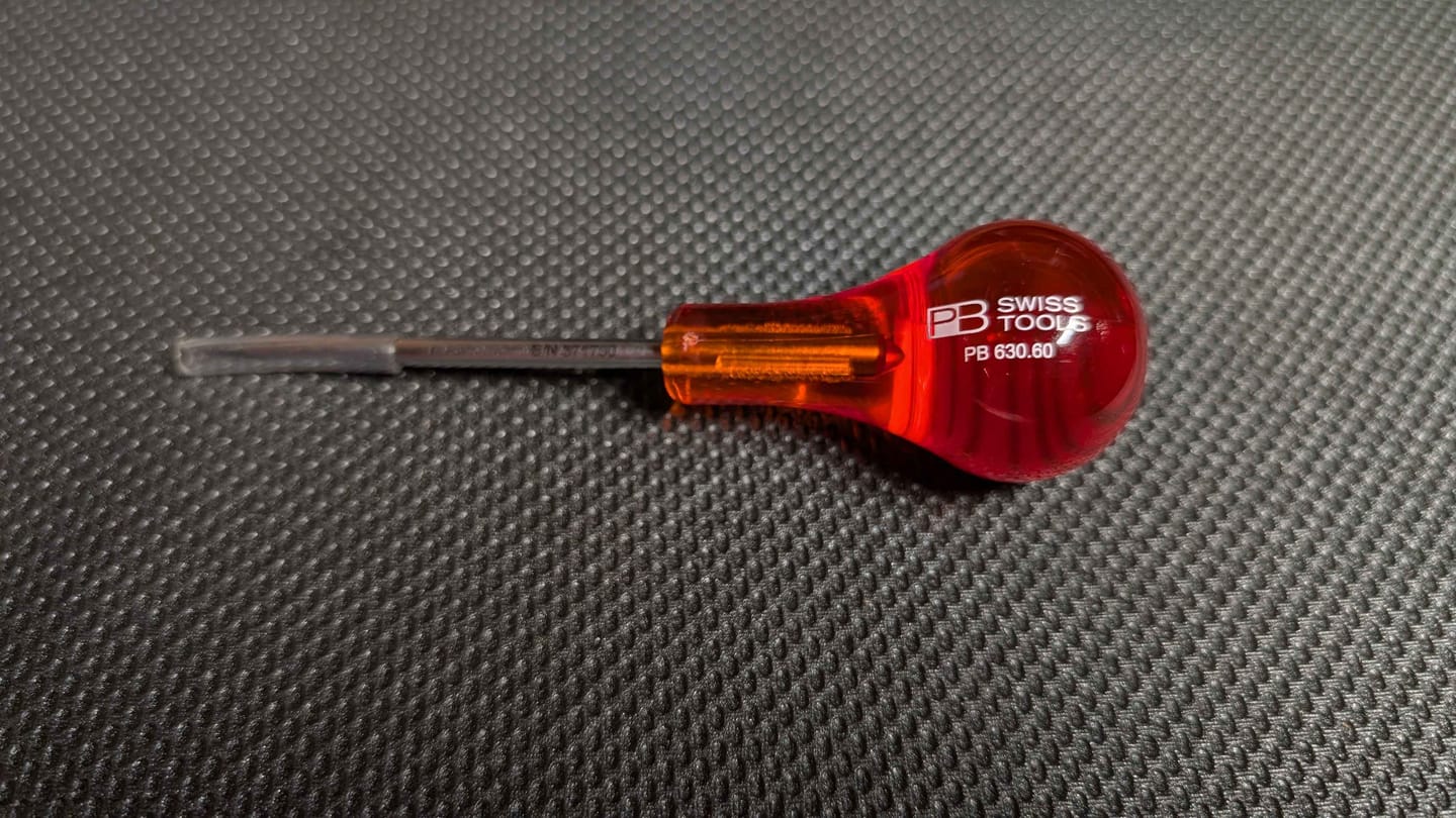 Customer photo review of PB Swiss Tools PB 630.60 Small Brad Awl, Pricker