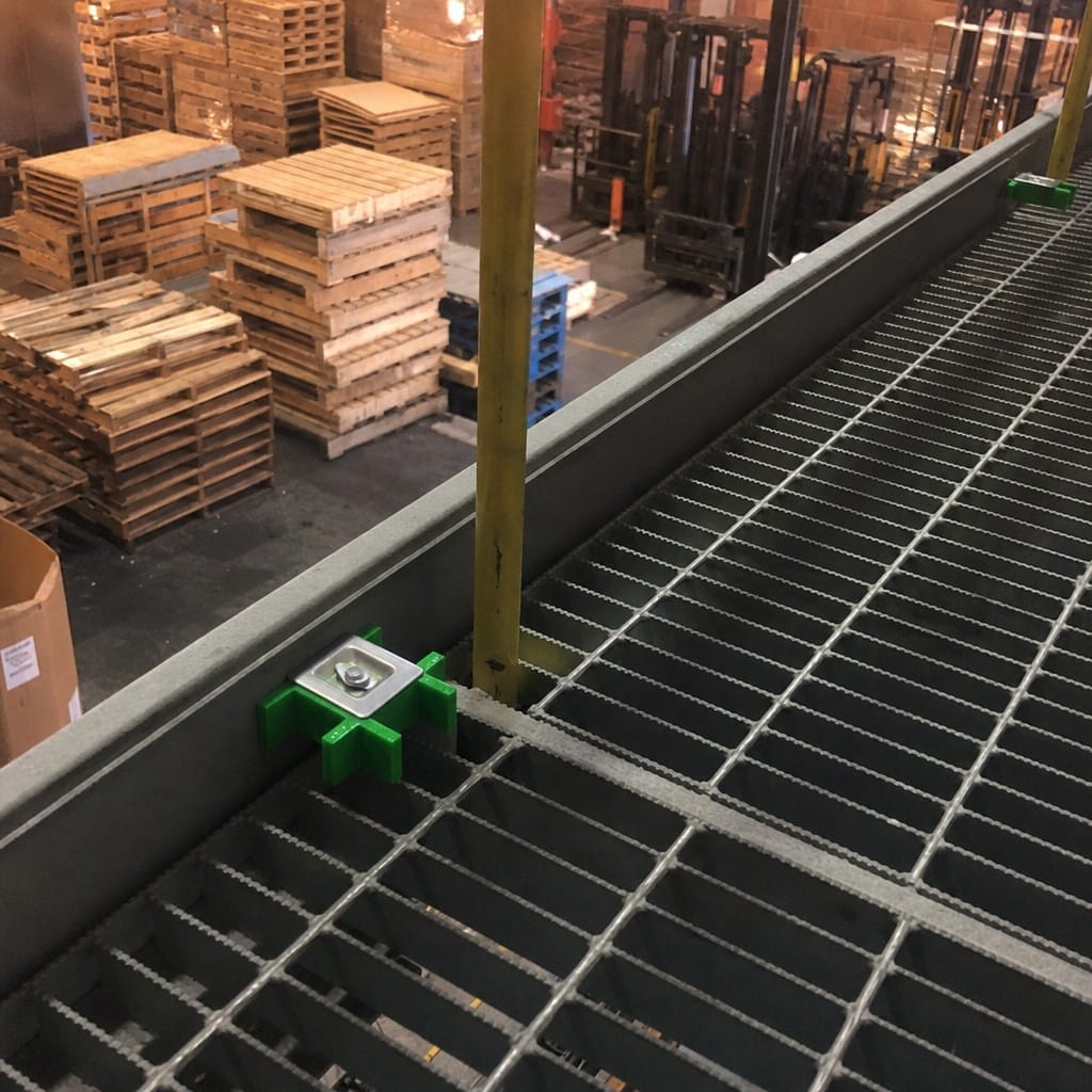 Customer photo review of 316 Steel Grating Clips Complete Set with Bolts C M L Types