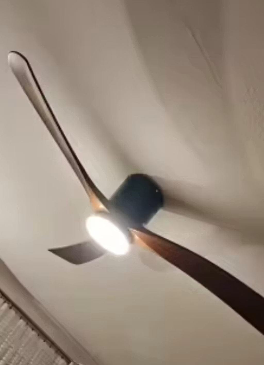Customer photo review of Ventilateur de Plafond LED avec Télécommande et Moteur DC