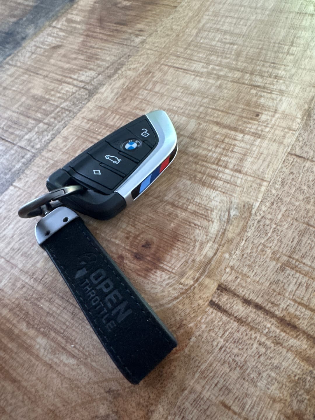 Customer photo review of BMW M KEYCHAIN