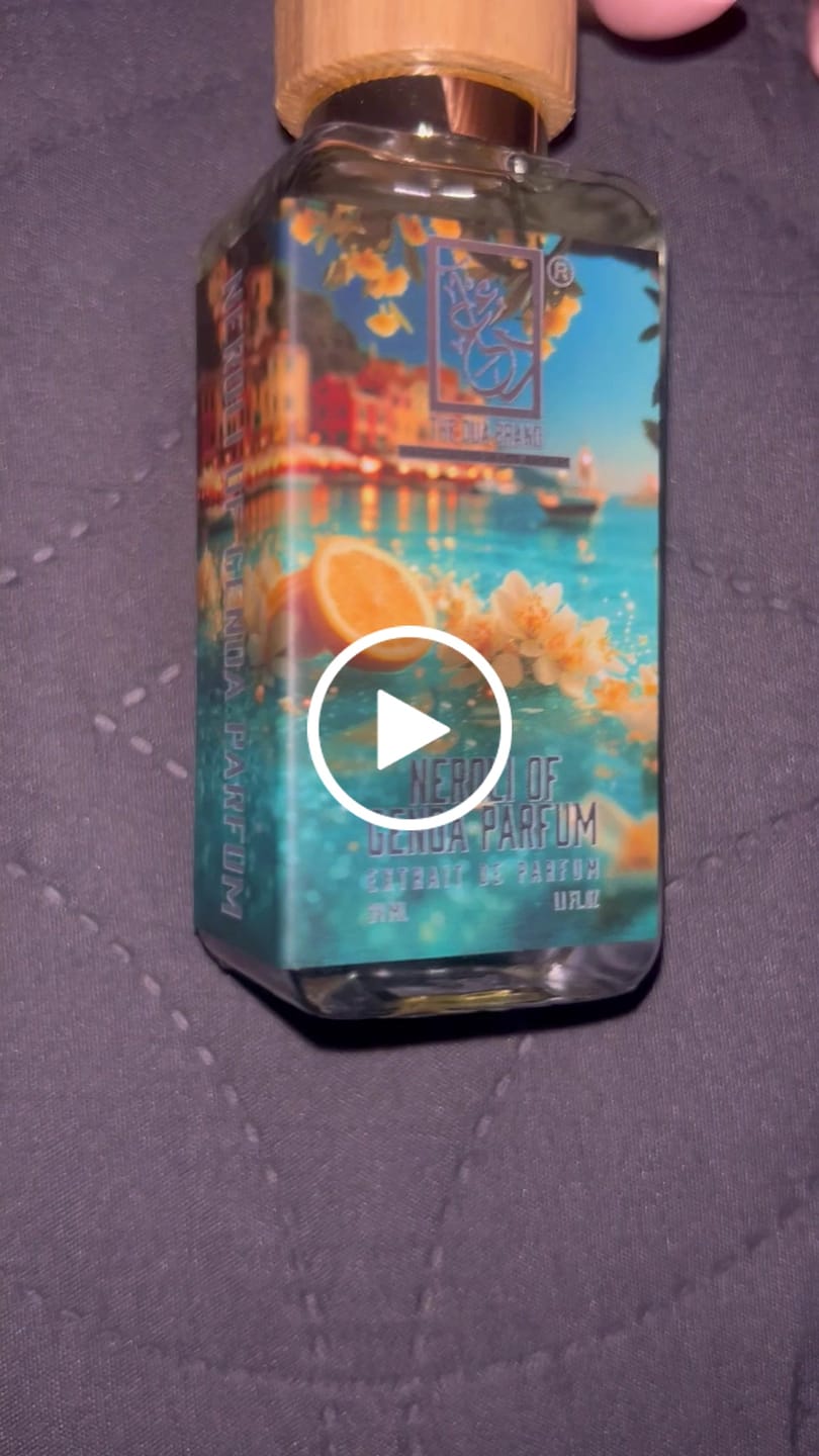 Customer video review of Neroli Of Genoa Parfum