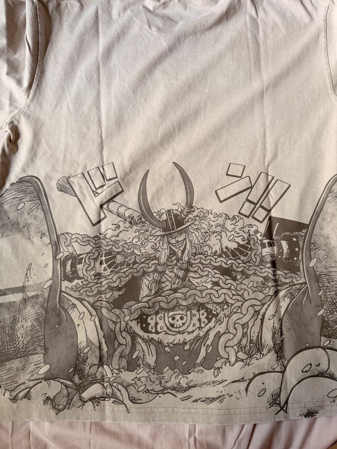 Customer photo review of Camisa Loki - One Piece