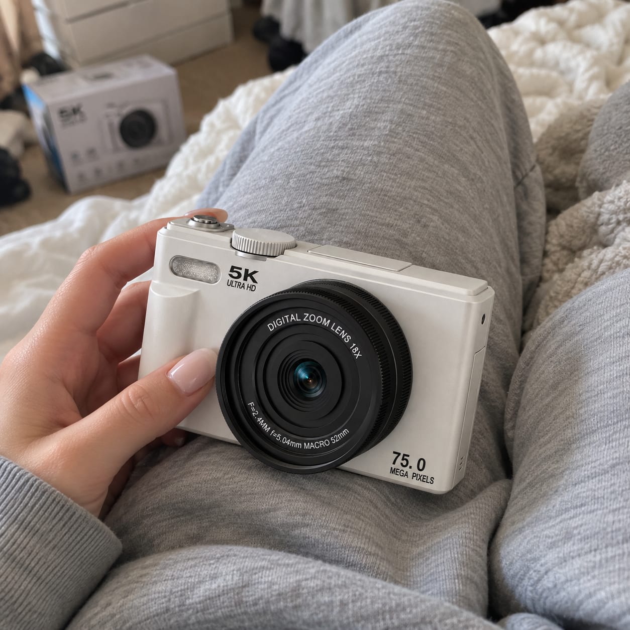 Customer photo review of DayRoll™ Q6 Max