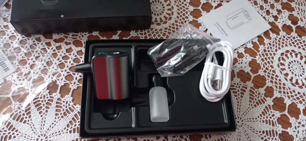 Customer photo review of AuraDrive | Car Scent Diffuser