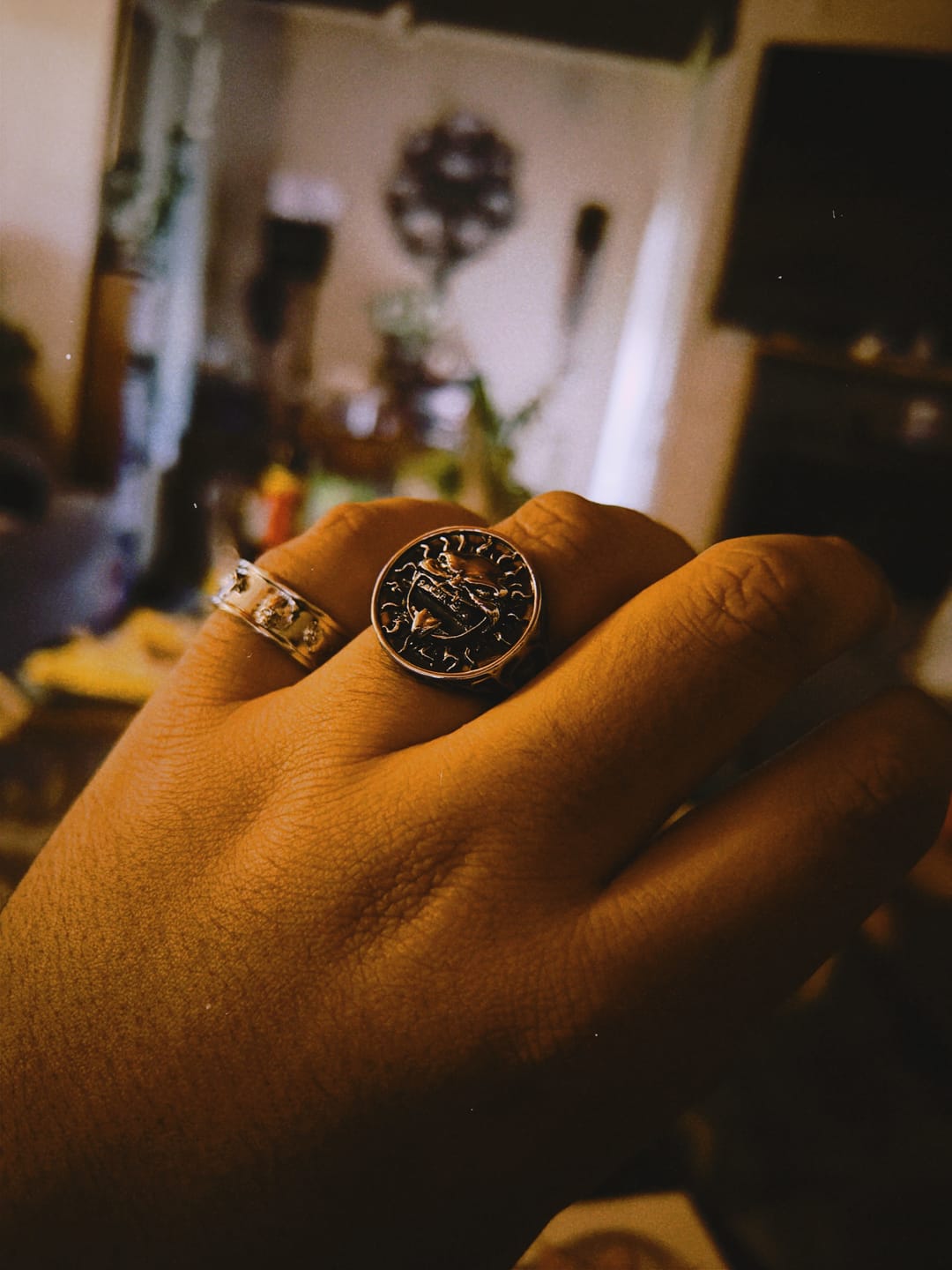 Customer photo review of UPGRADED SUNNY RING