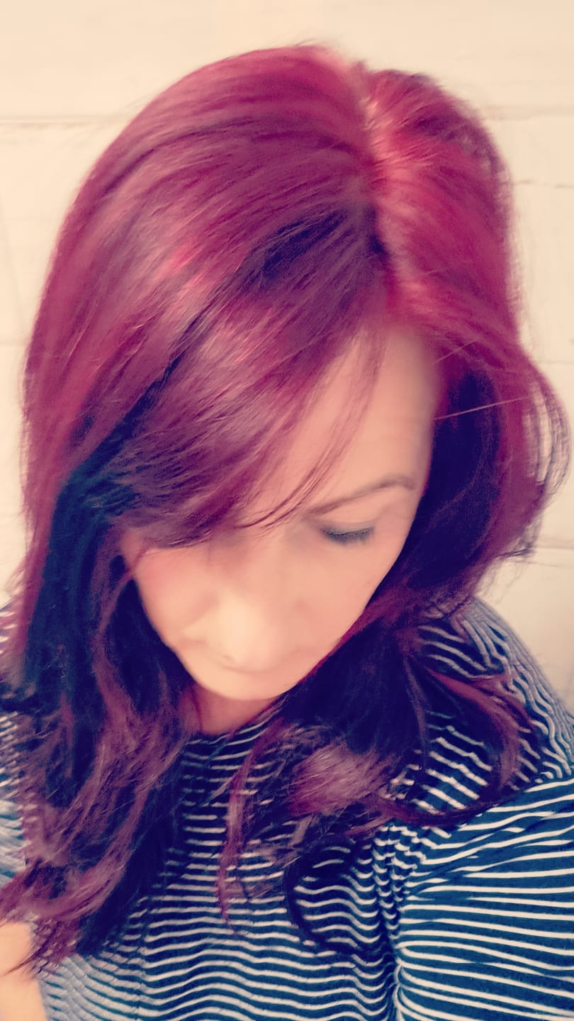 Customer photo review of Mattie Fire - Vegan Semi-Permanent Direct Dye Hair Color Cream 210 ml