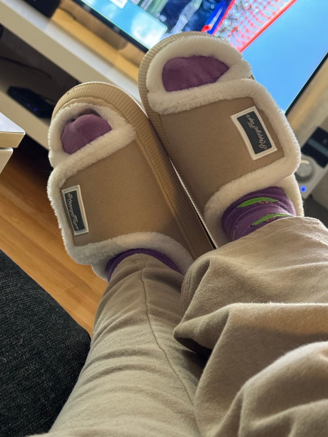 Customer photo review of HappyFluffs
