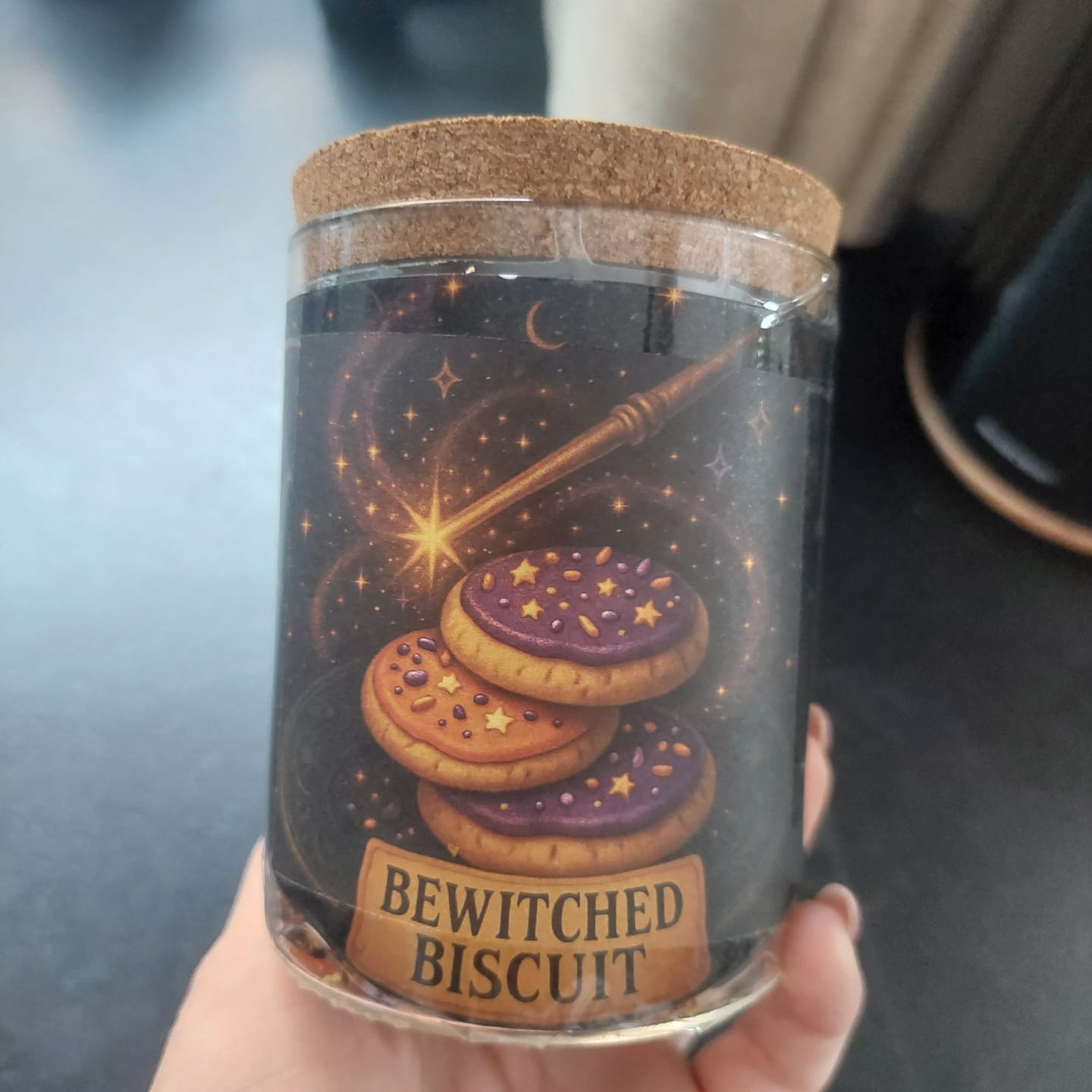 Customer photo review of Bewitched Biscuit – Früchtetee mit Vanille-Mandel-Geschmack
