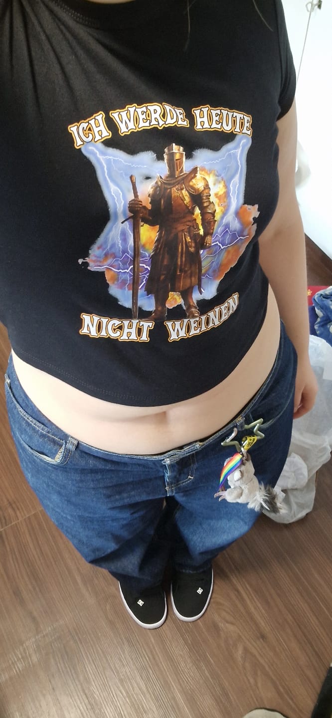 Customer photo review of Mystery T-Shirt Limited Edition