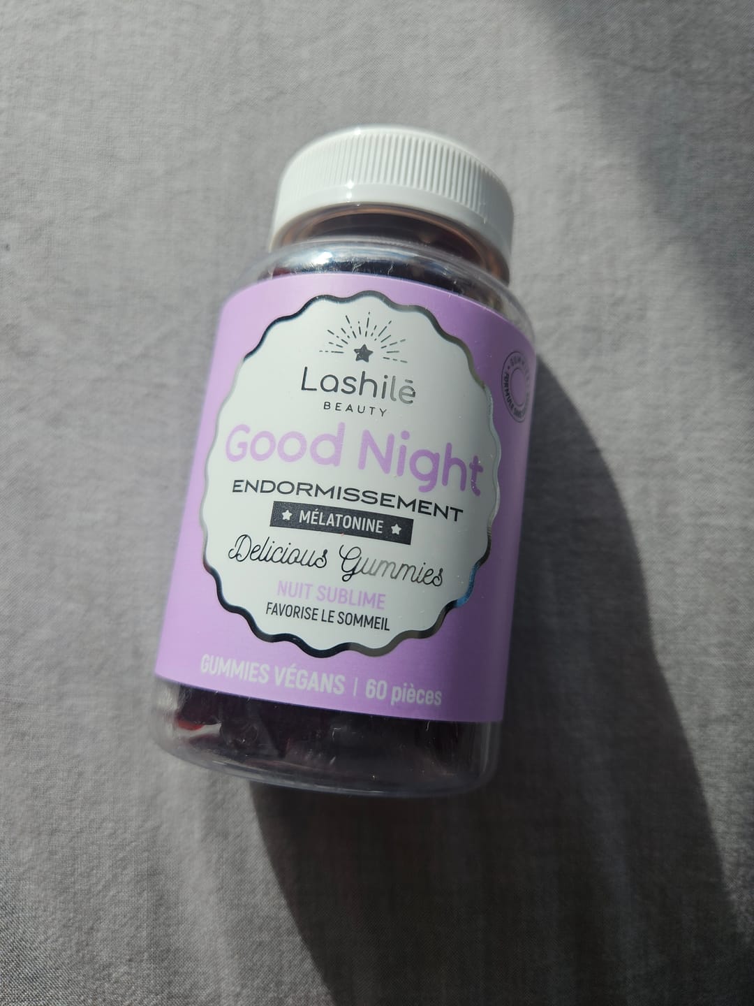 Customer photo review of Good Night - 1 mois