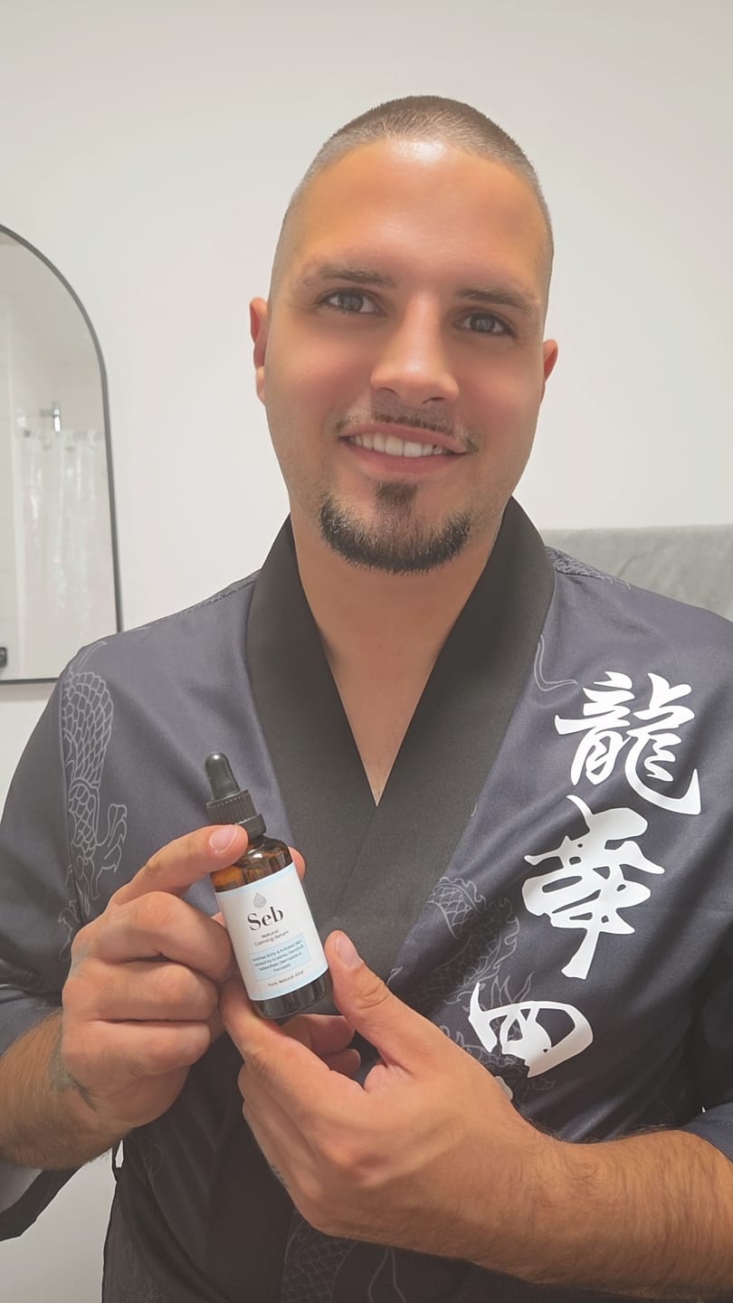 Customer photo review of Seb Natural Calming Serum