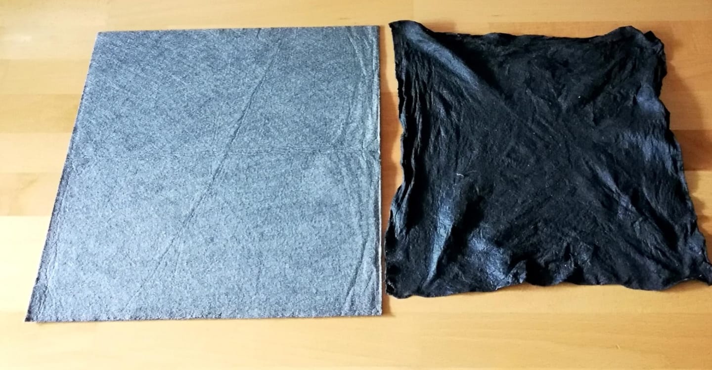 Customer photo review of Chiffon Vireliya – Vitres sans traces, juste avec de l'eau