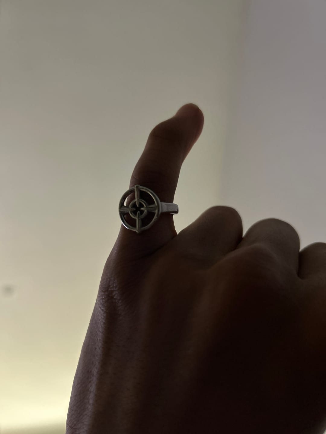 Customer photo review of CROSSHAIR RING