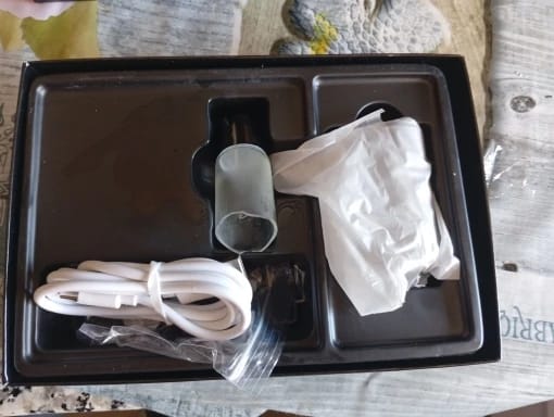 Customer photo review of AuraDrive | Car Scent Diffuser