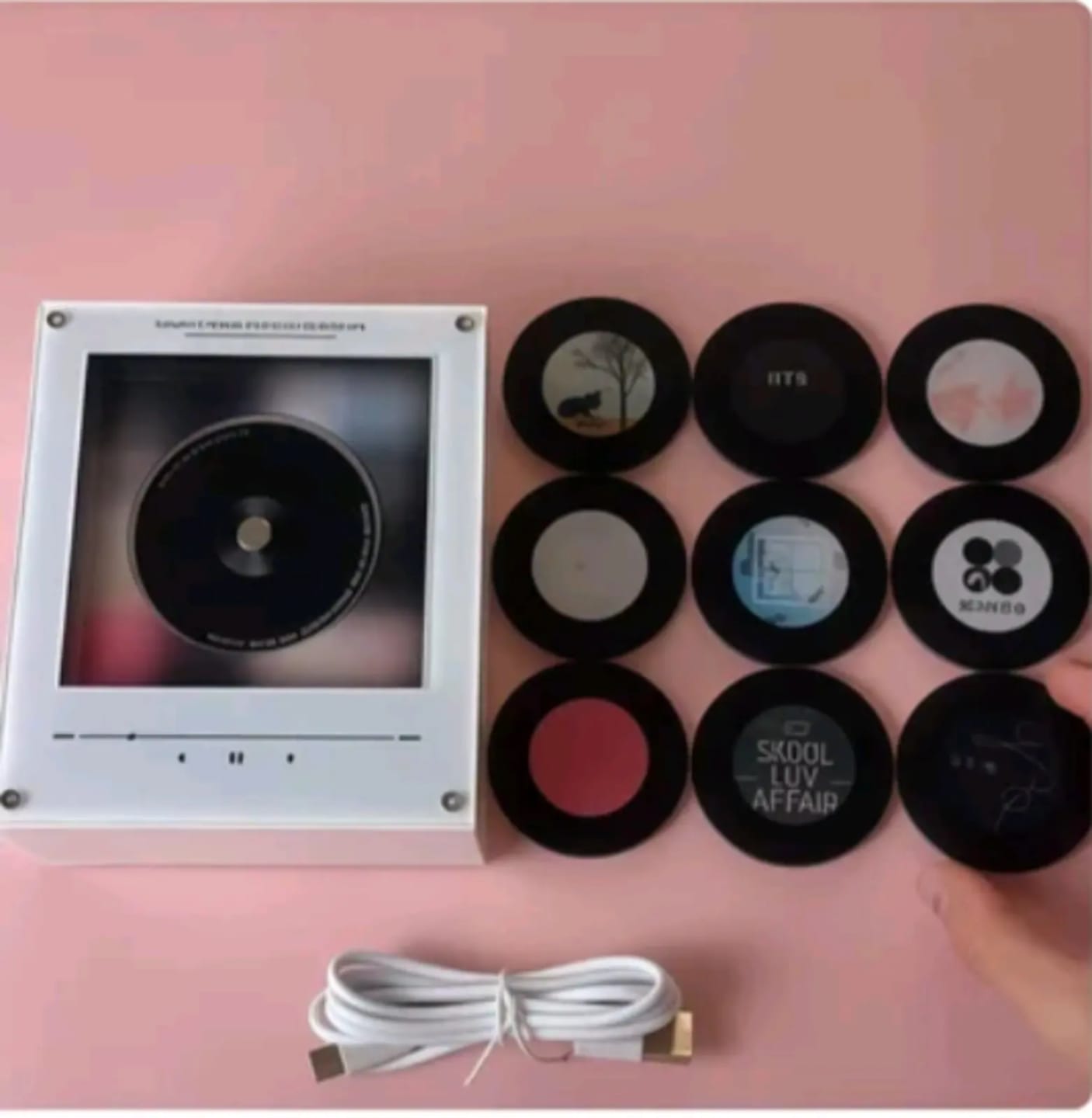 Customer photo review of Lumetuned Music Box