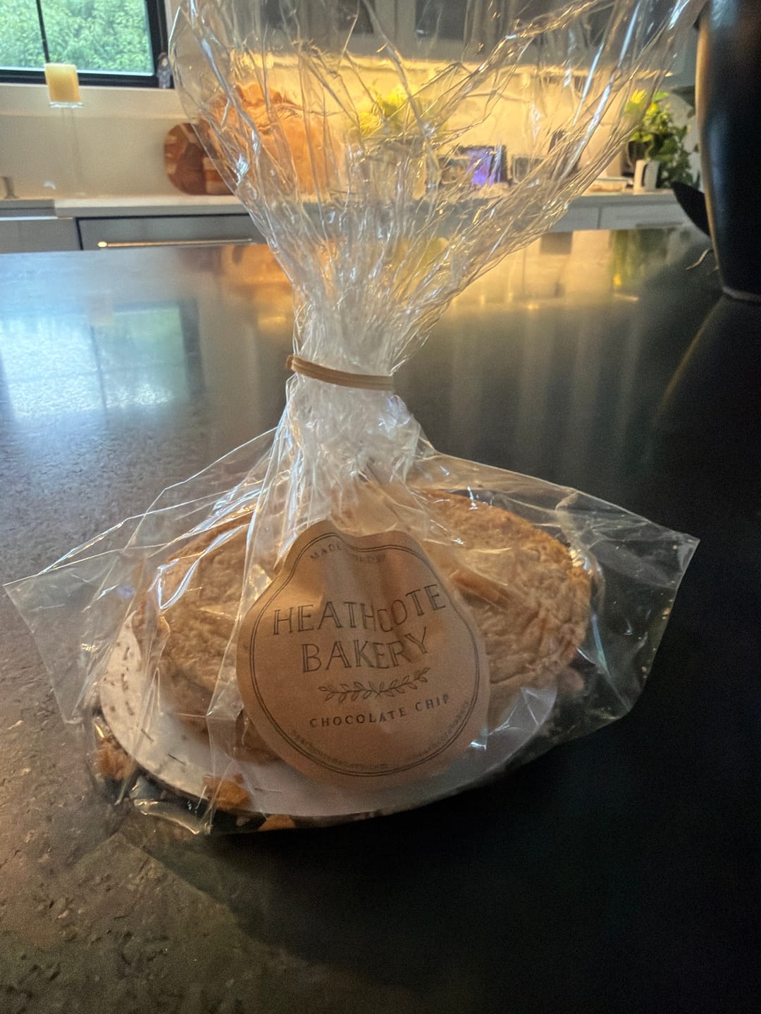 Customer photo review of Chocolate Chip Cookies