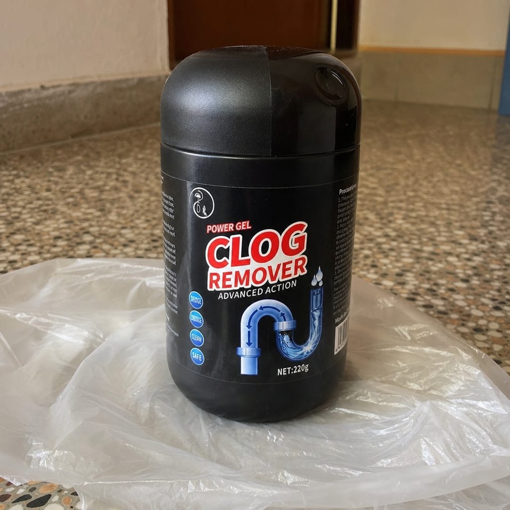 Customer photo review of Clog Remover- Sredstvo za odgušenje i dezinfekciju odvoda 220g