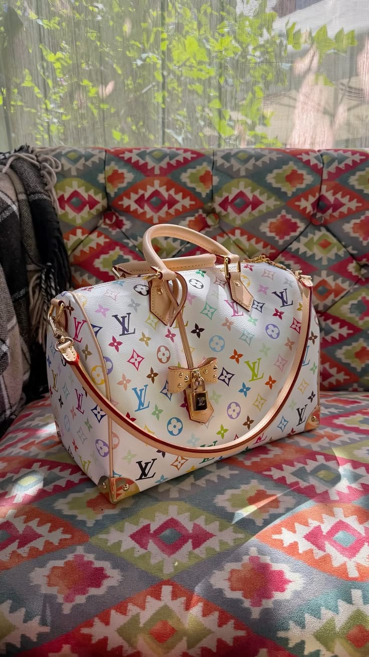 Customer photo review of LV x TM Speedy Bandoulière 25 Bag
