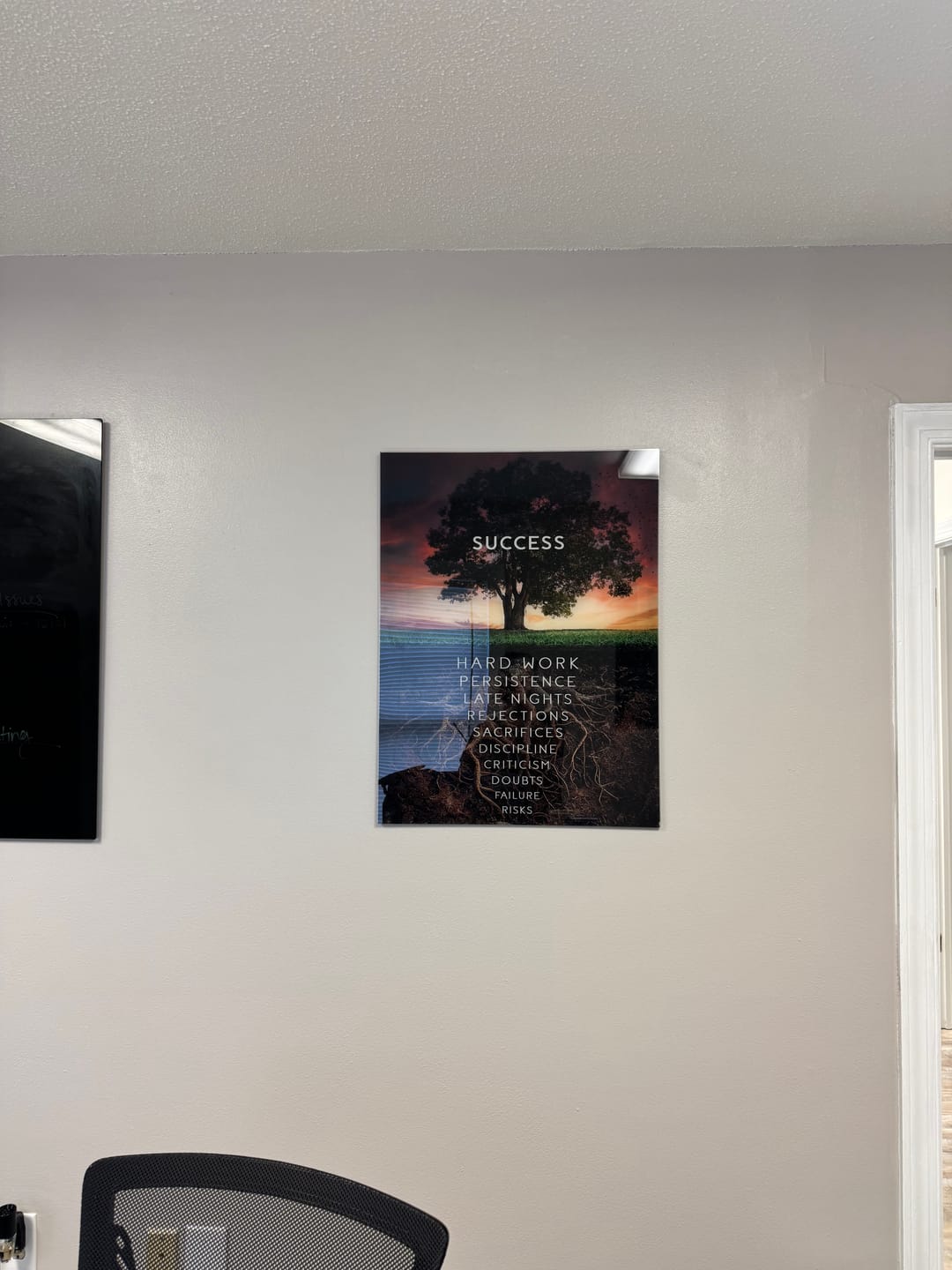 Customer photo review of Success - Below The Surface