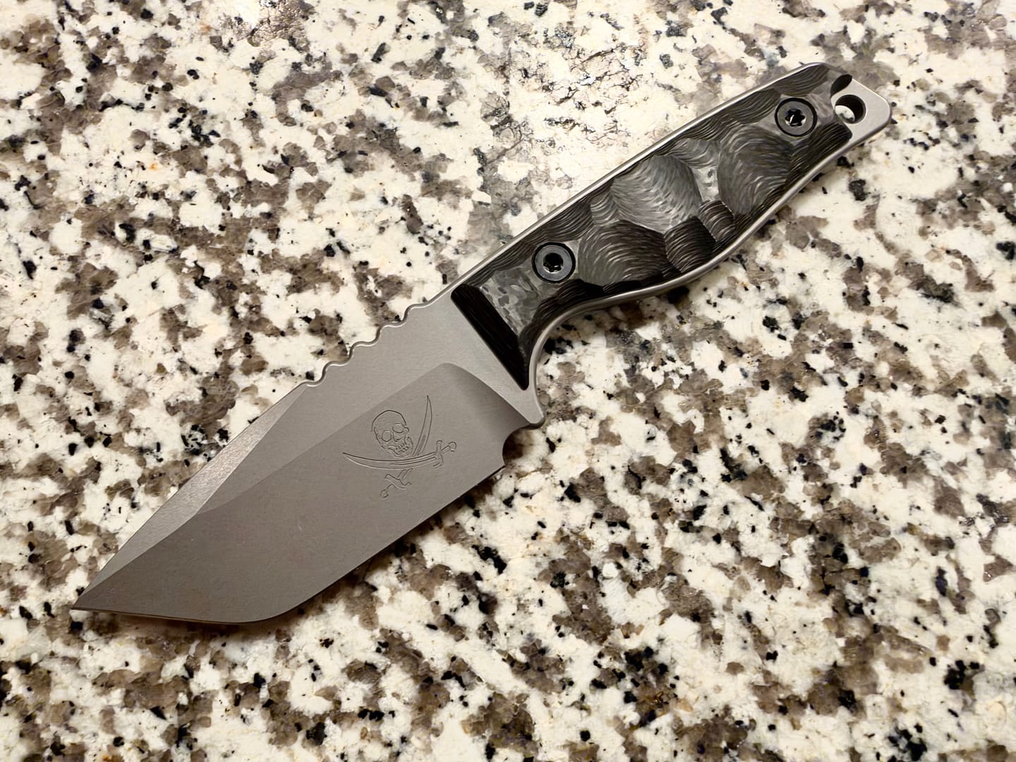 Customer photo review of V4 (Carbon Fiber) "Jolly Roger"