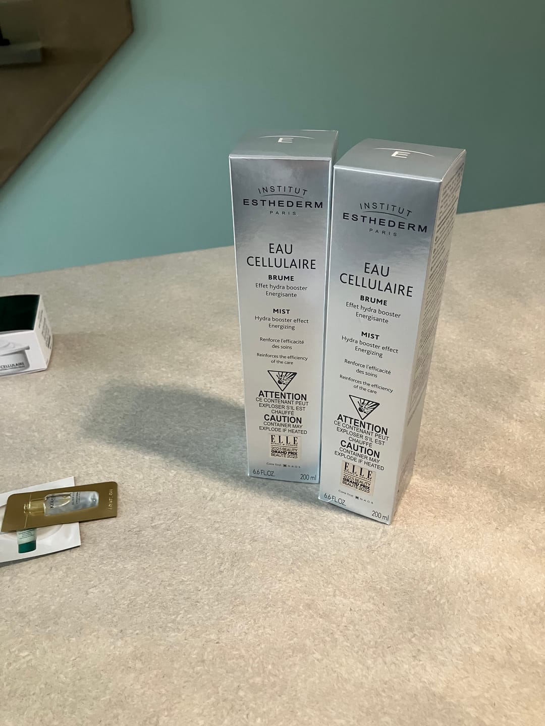Customer photo review of Crème hydra repulpante recharge - Eau cellulaire