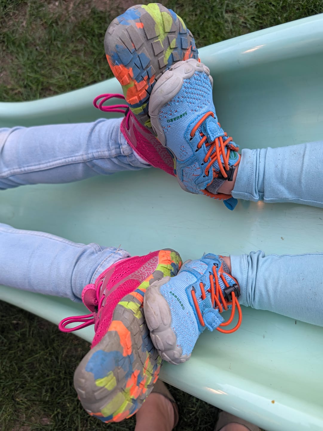 Customer photo review of Kinder Free Ⅰ - Barfußschuhe
