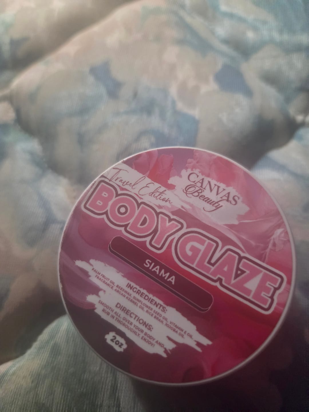 Customer photo review of (NEW) TRAVEL GLAZE: SCENT FROM HEAVEN