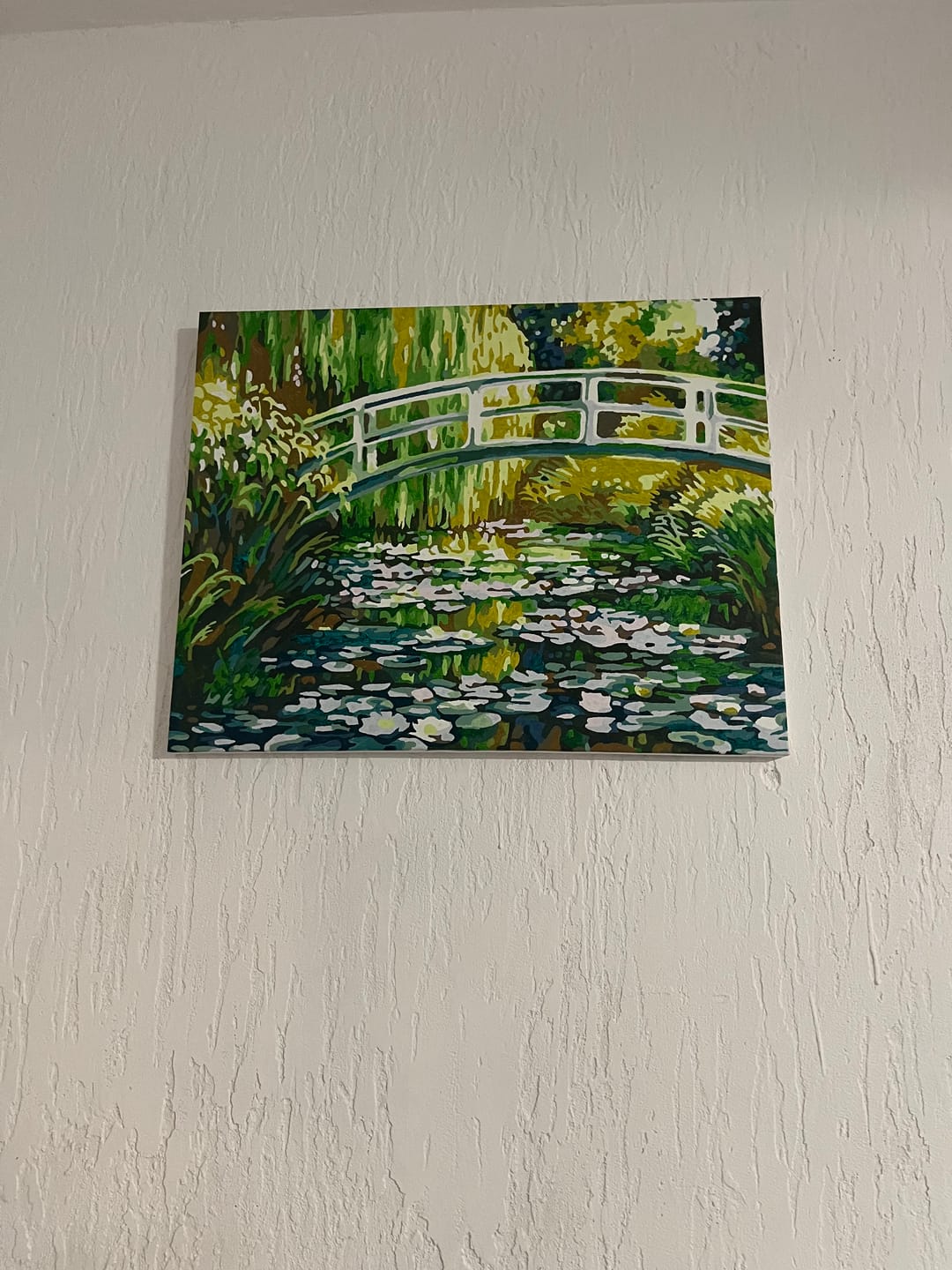 Customer photo review of Le Bassin aux nymphéas Monet