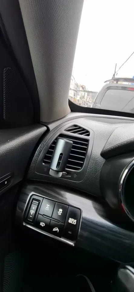 Customer photo review of AuraDrive | Car Scent Diffuser