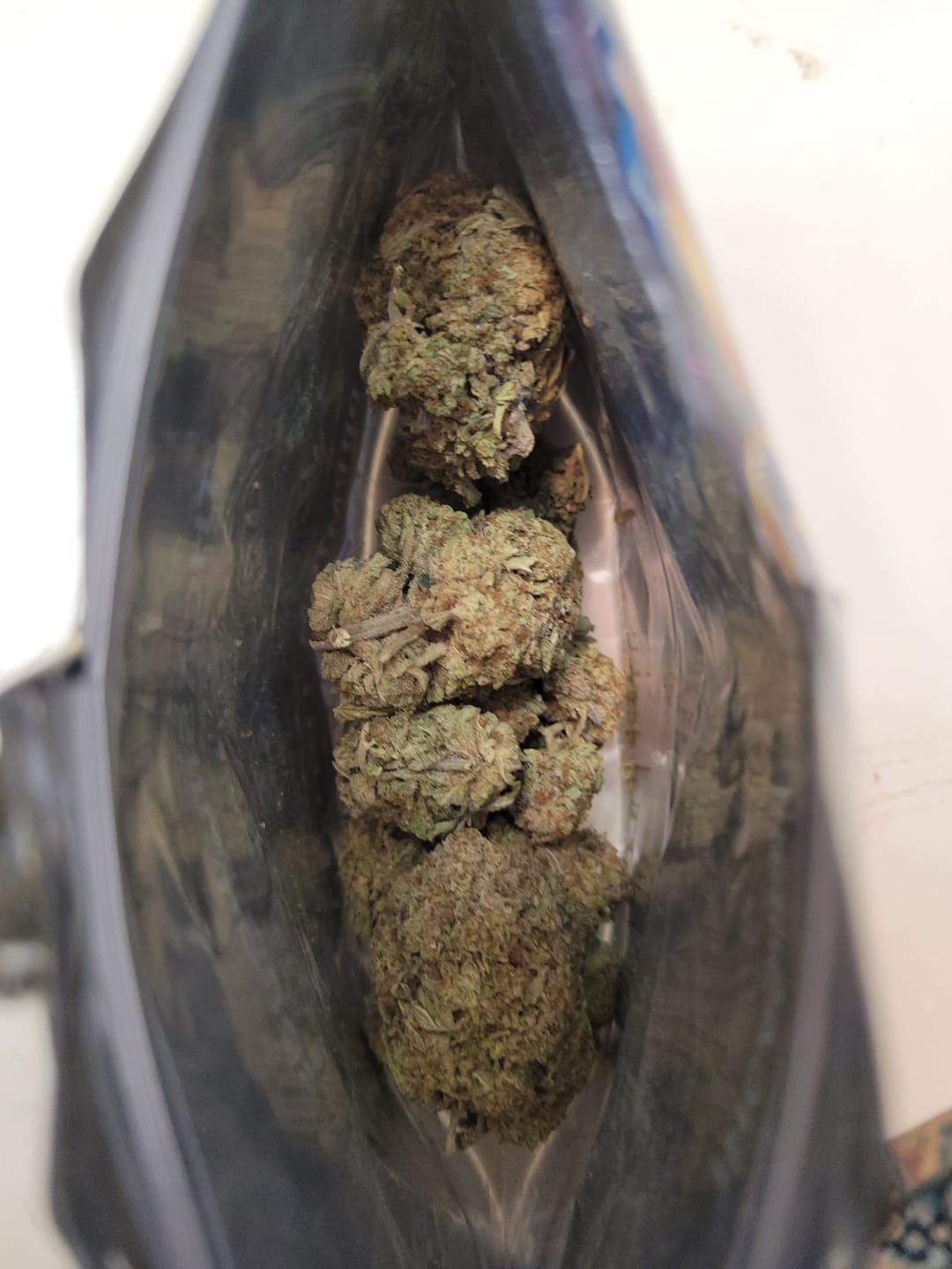 Customer photo review of Panama Red THCA Flower
