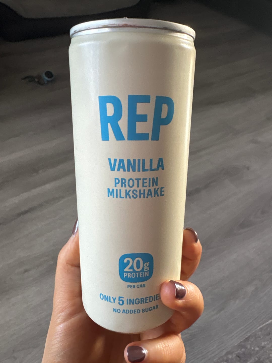 Customer photo review of Vanilla