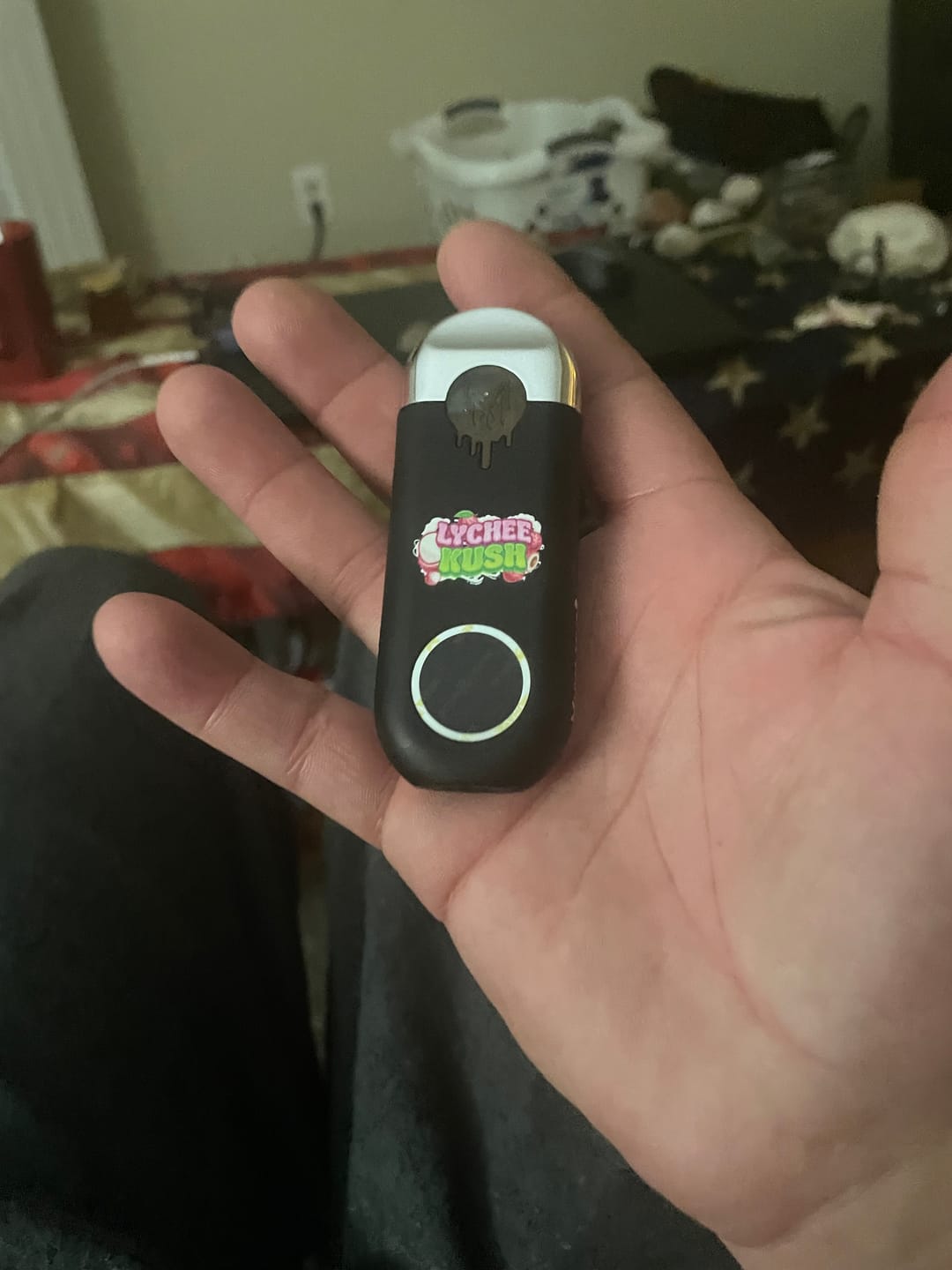 Customer photo review of MUHA Meds - 3.5g Live Resin Vape