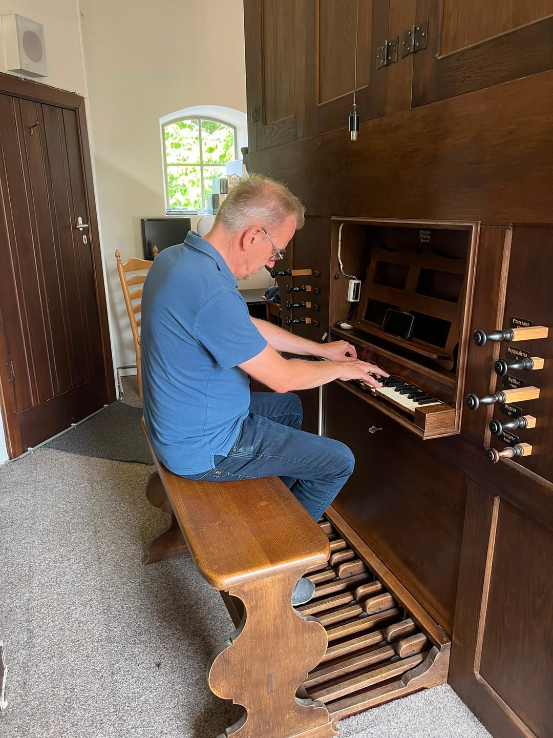Customer photo review of Evening Prayer (Sheet Music) - Paul Fey