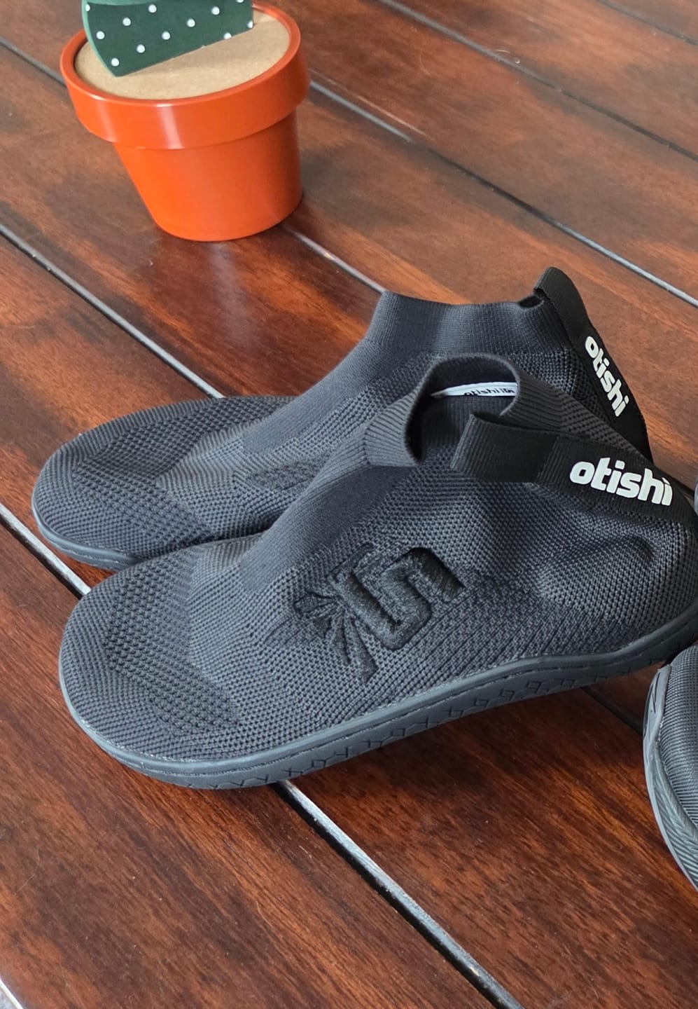 Customer photo review of THE OTISHI 2.0 "Amaru Black"