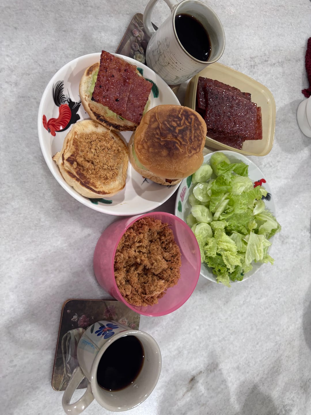 Customer photo review of Crispy Pork Floss